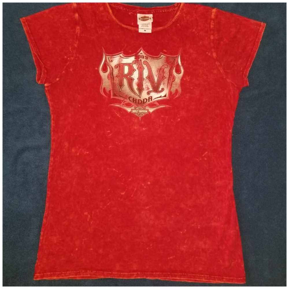 Harley-Davidson Top